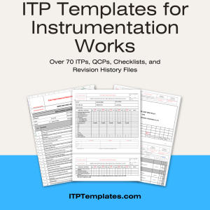 Full Package - ITP Templates for Instrumentation Works