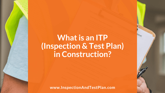 ITP Meaning in Construction